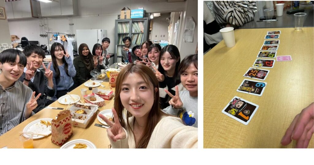 ３年生の歓迎会
