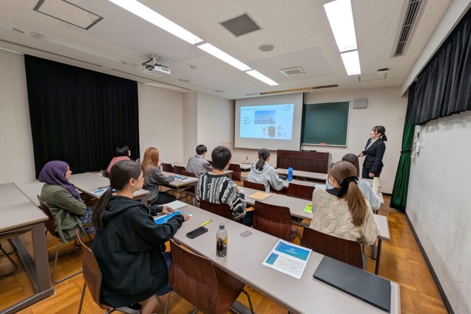 OG 西村さんによる業界説明会