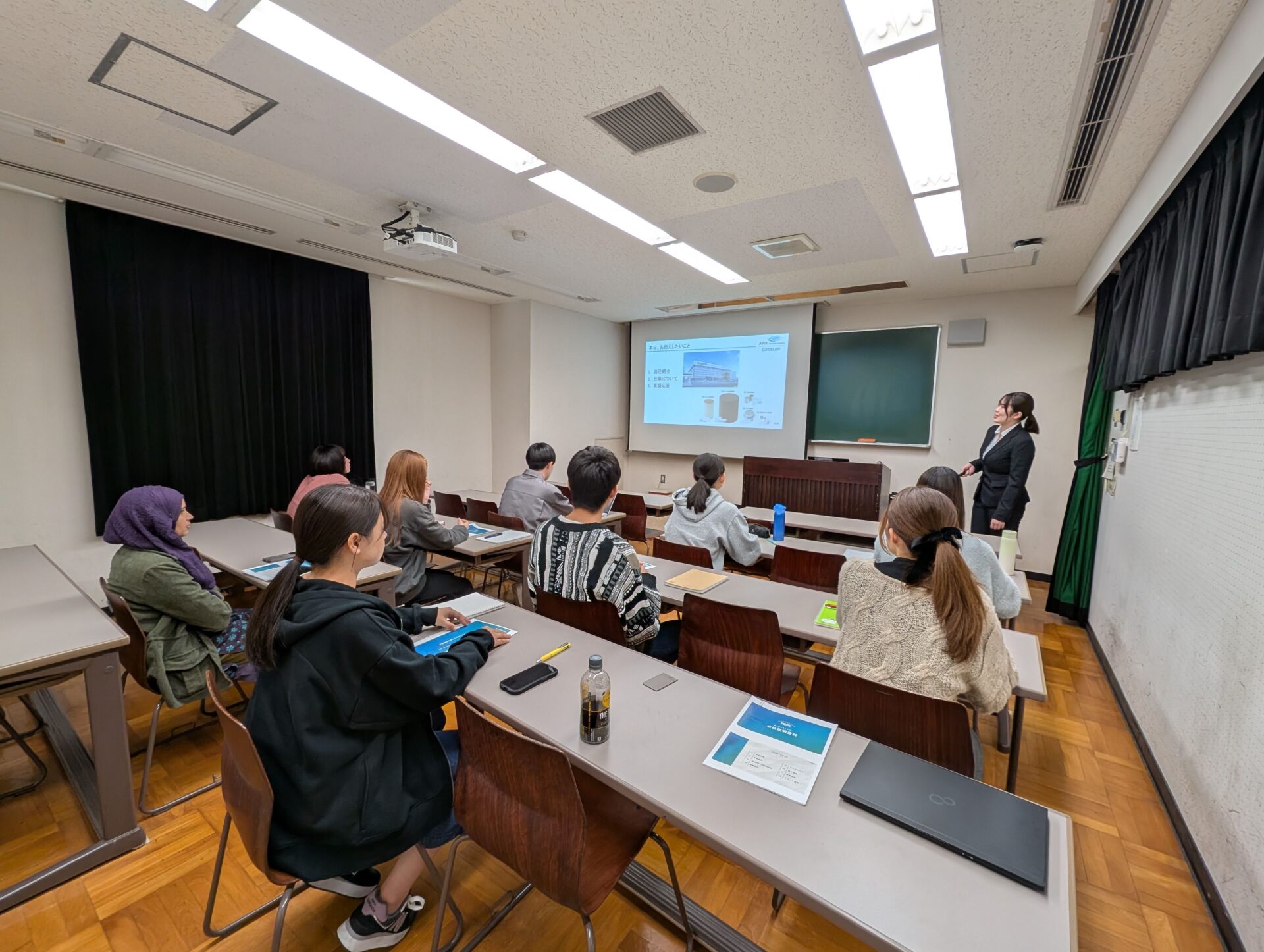 OG 西村さんによる業界説明会
