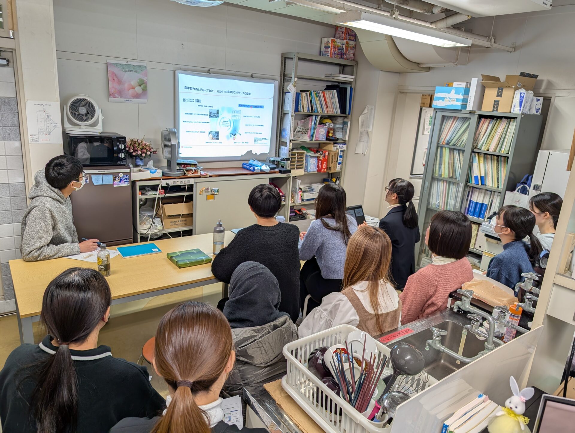 OG 石田さんによる業界説明会