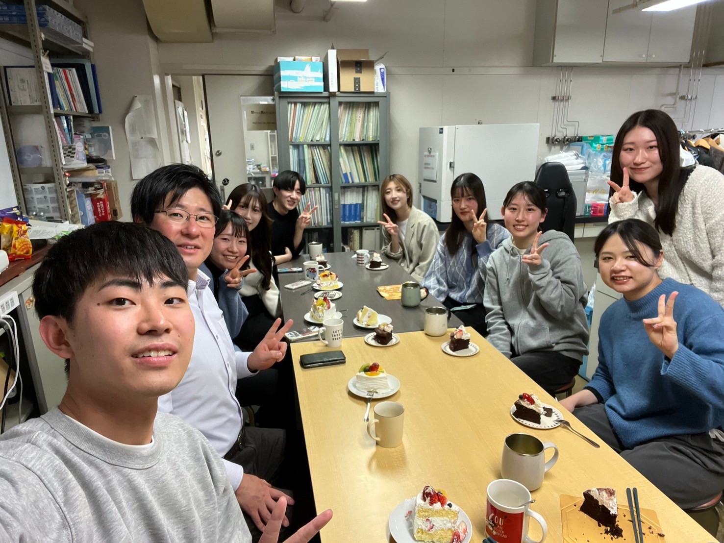 三原さんの誕生日会