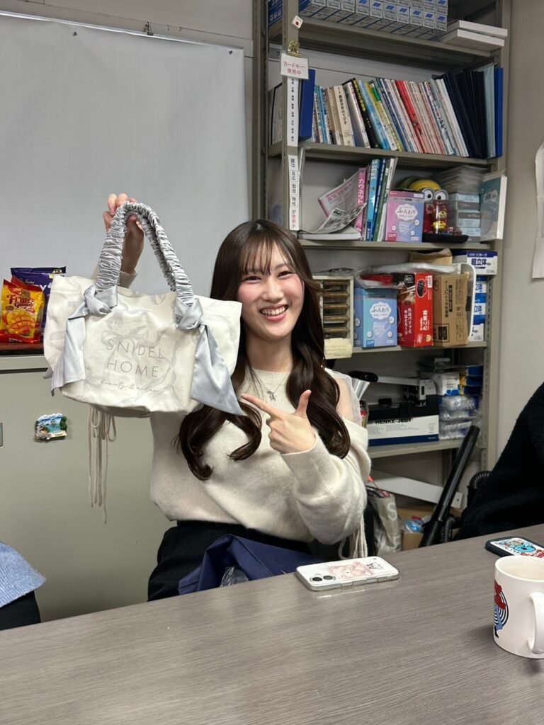 三原さんの誕生日会