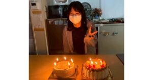 池田さんの誕生日会