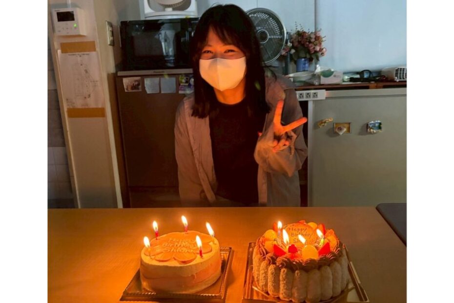 池田さんの誕生日会
